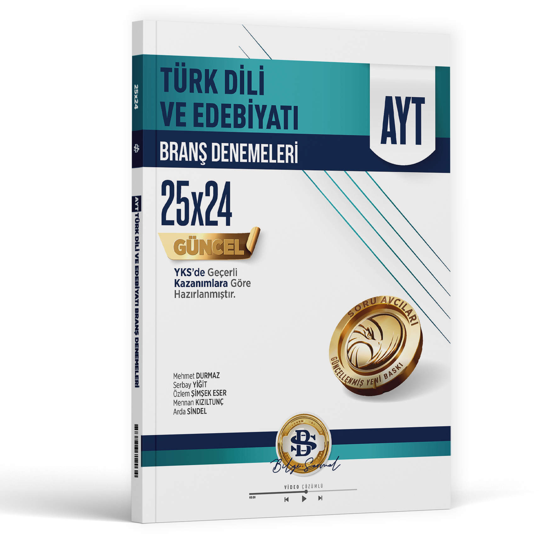 SARMAL YKS AYT DENEME 25 Lİ EDEBİYAT - 25-26